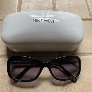 Nine West Sunglasses New w/ Case